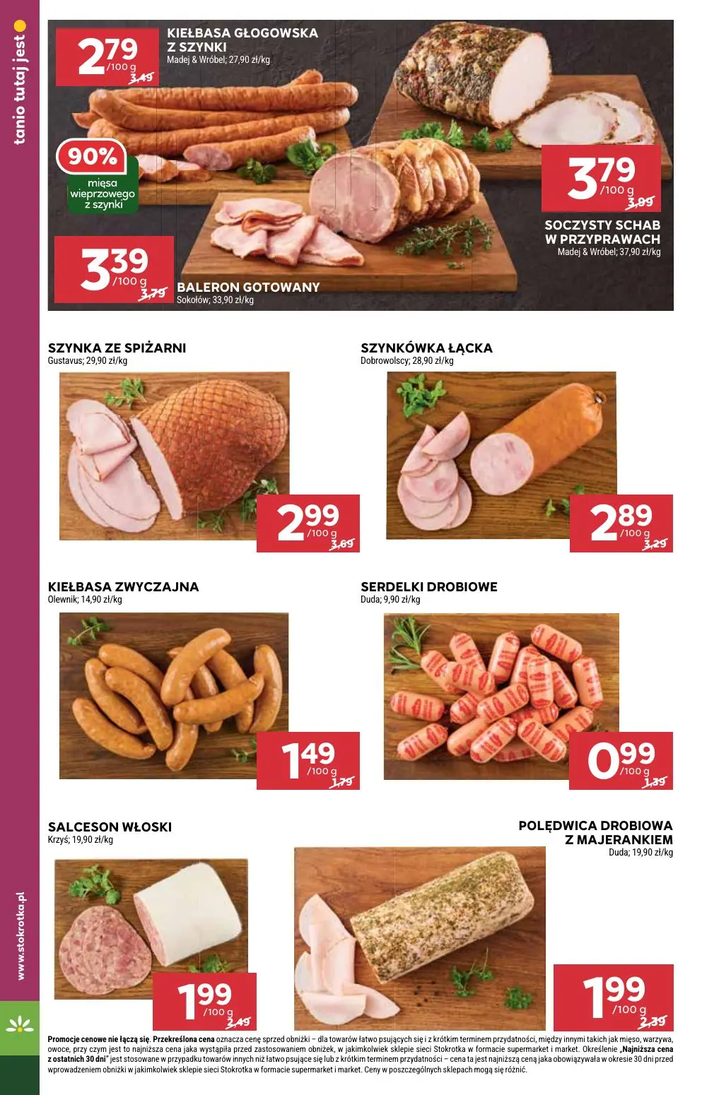 gazetka promocyjna Stokrotka Market Od czwartku - Strona 8