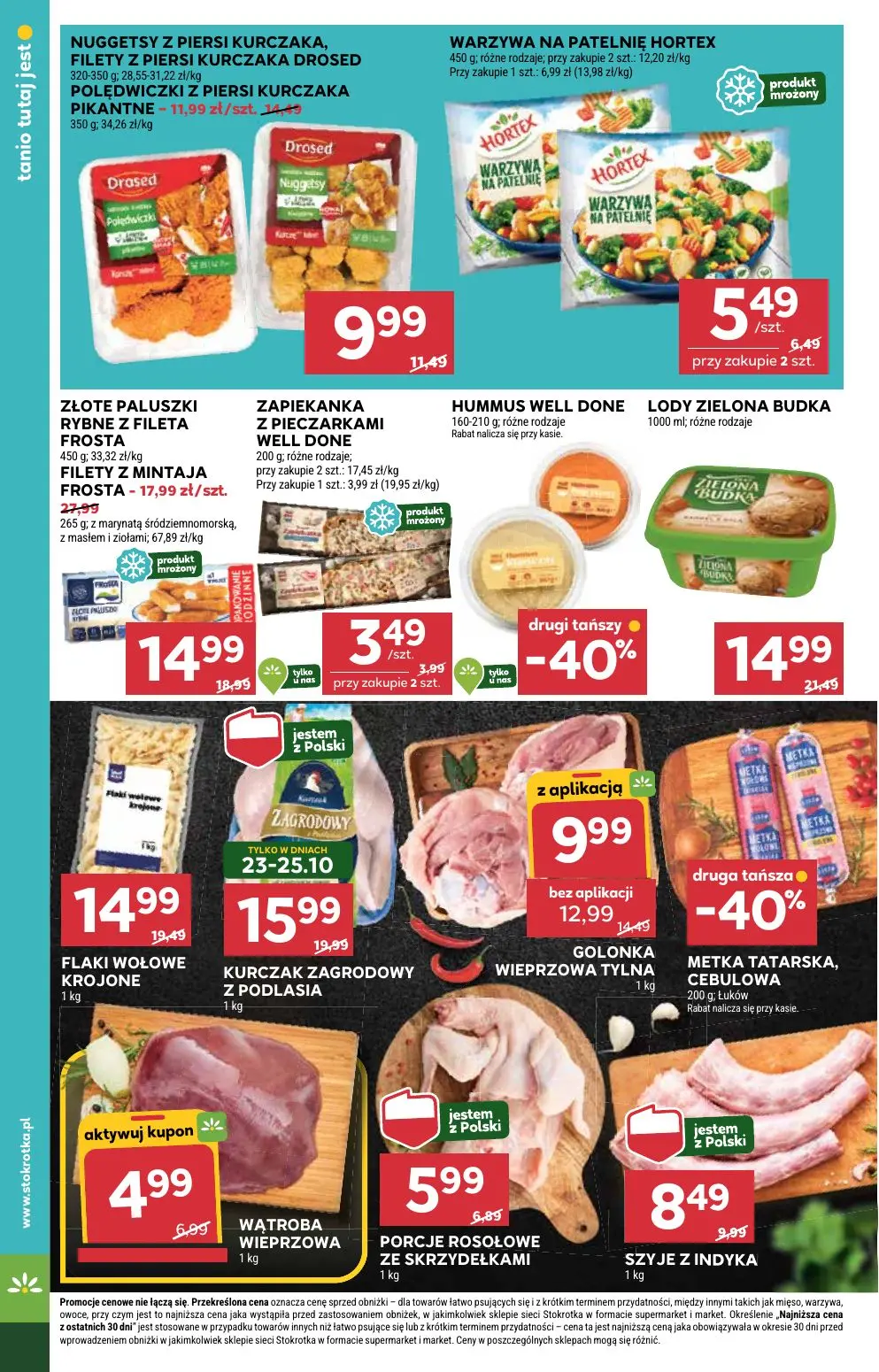 gazetka promocyjna Stokrotka Market Od czwartku - Strona 10