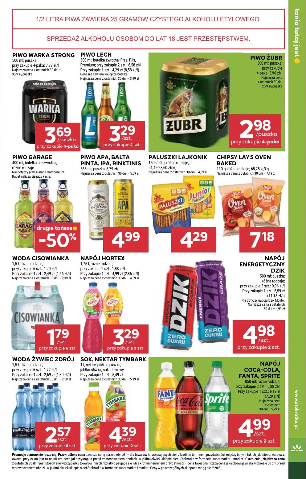 gazetka promocyjna Stokrotka Market Od czwartku - Strona 17