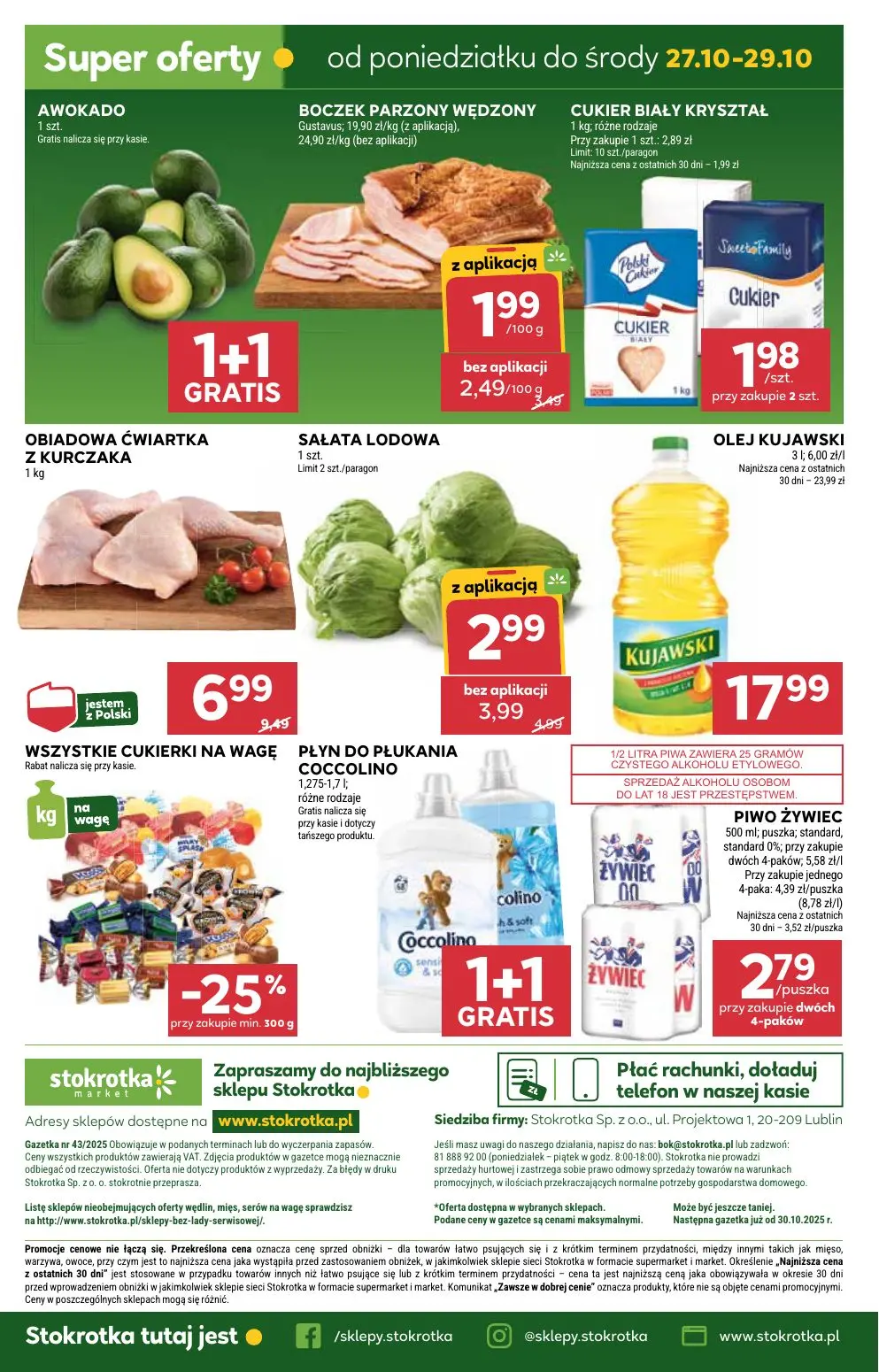 gazetka promocyjna Stokrotka Market Od czwartku - Strona 24
