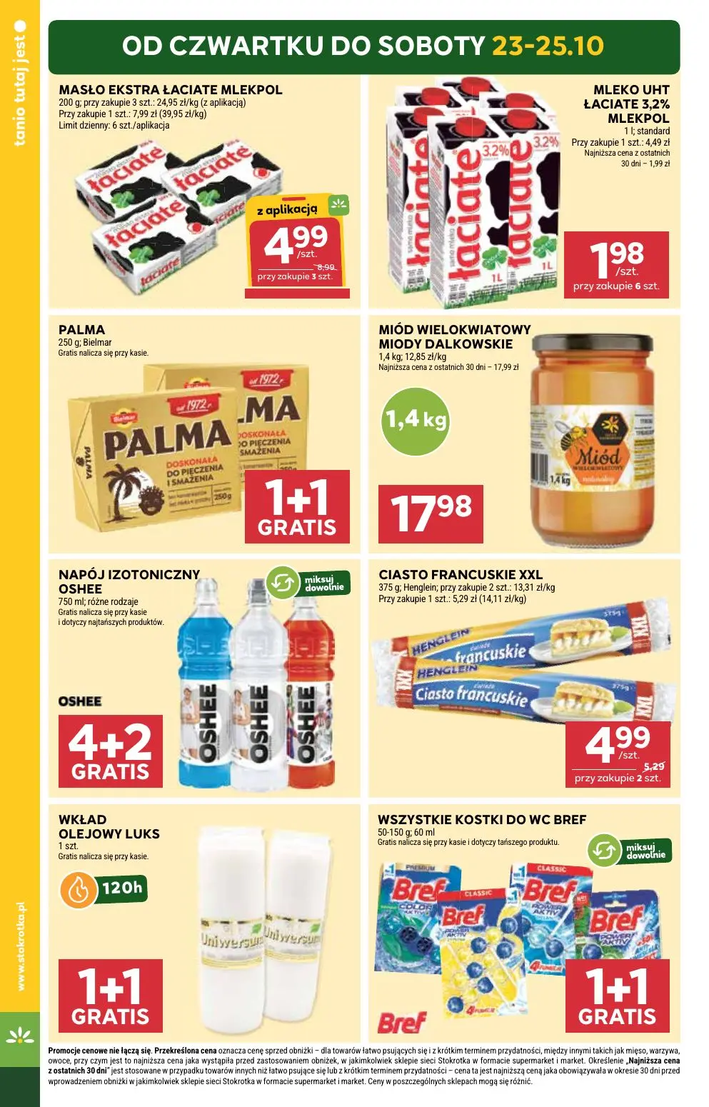 gazetka promocyjna Stokrotka Supermarket Od czwartku - Strona 2