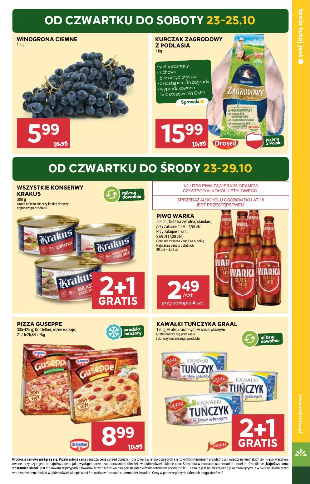 gazetka promocyjna Stokrotka Supermarket Od czwartku - Strona 3