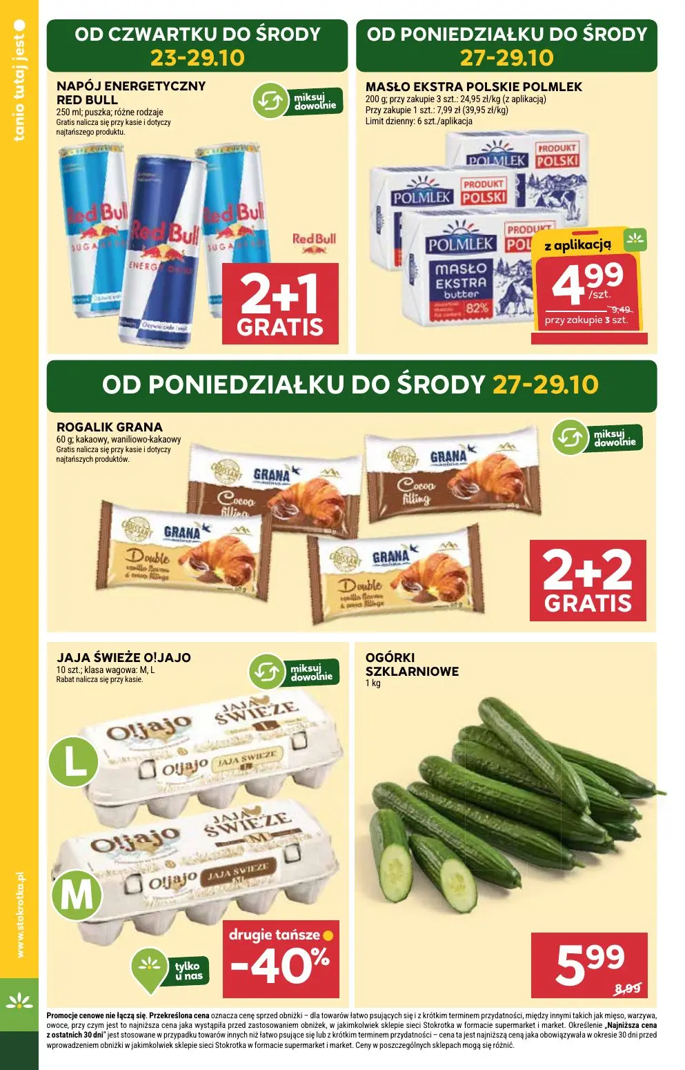 gazetka promocyjna Stokrotka Supermarket Od czwartku - Strona 4