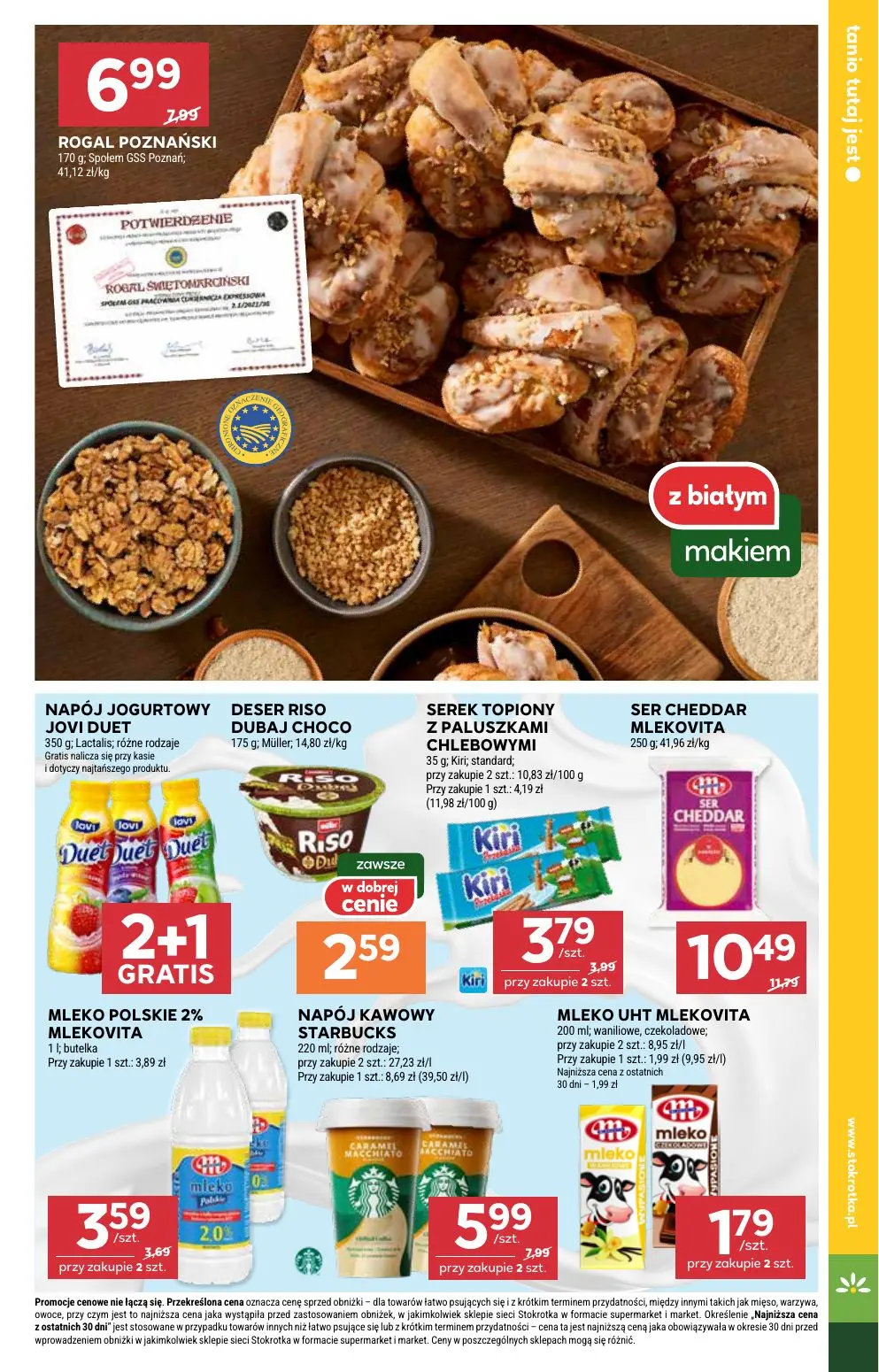 gazetka promocyjna Stokrotka Supermarket Od czwartku - Strona 5