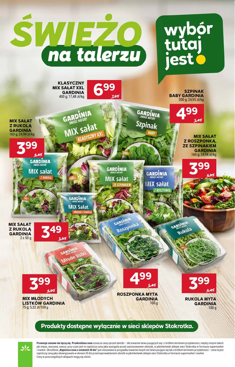 gazetka promocyjna Stokrotka Supermarket Od czwartku - Strona 7
