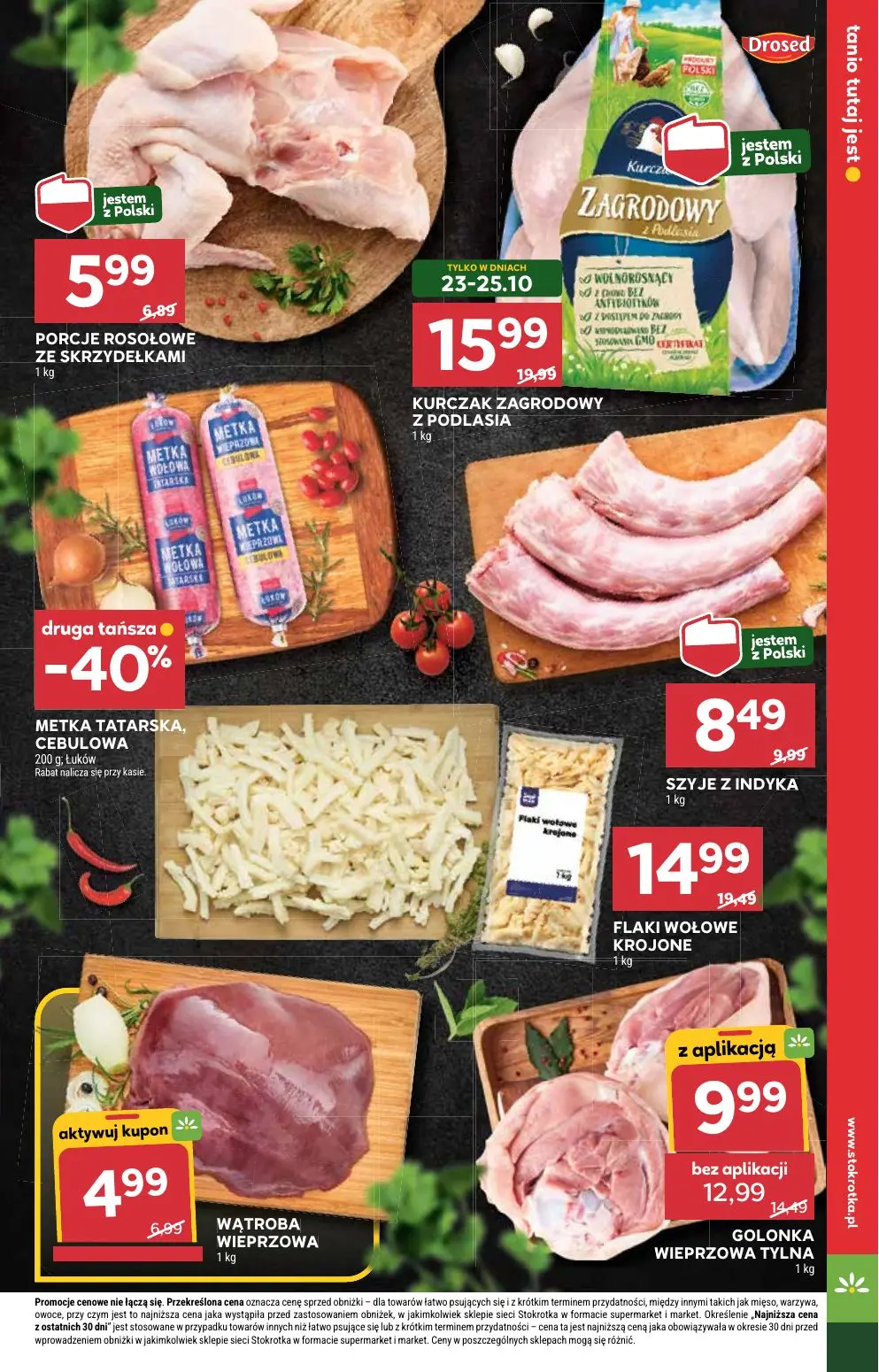 gazetka promocyjna Stokrotka Supermarket Od czwartku - Strona 11