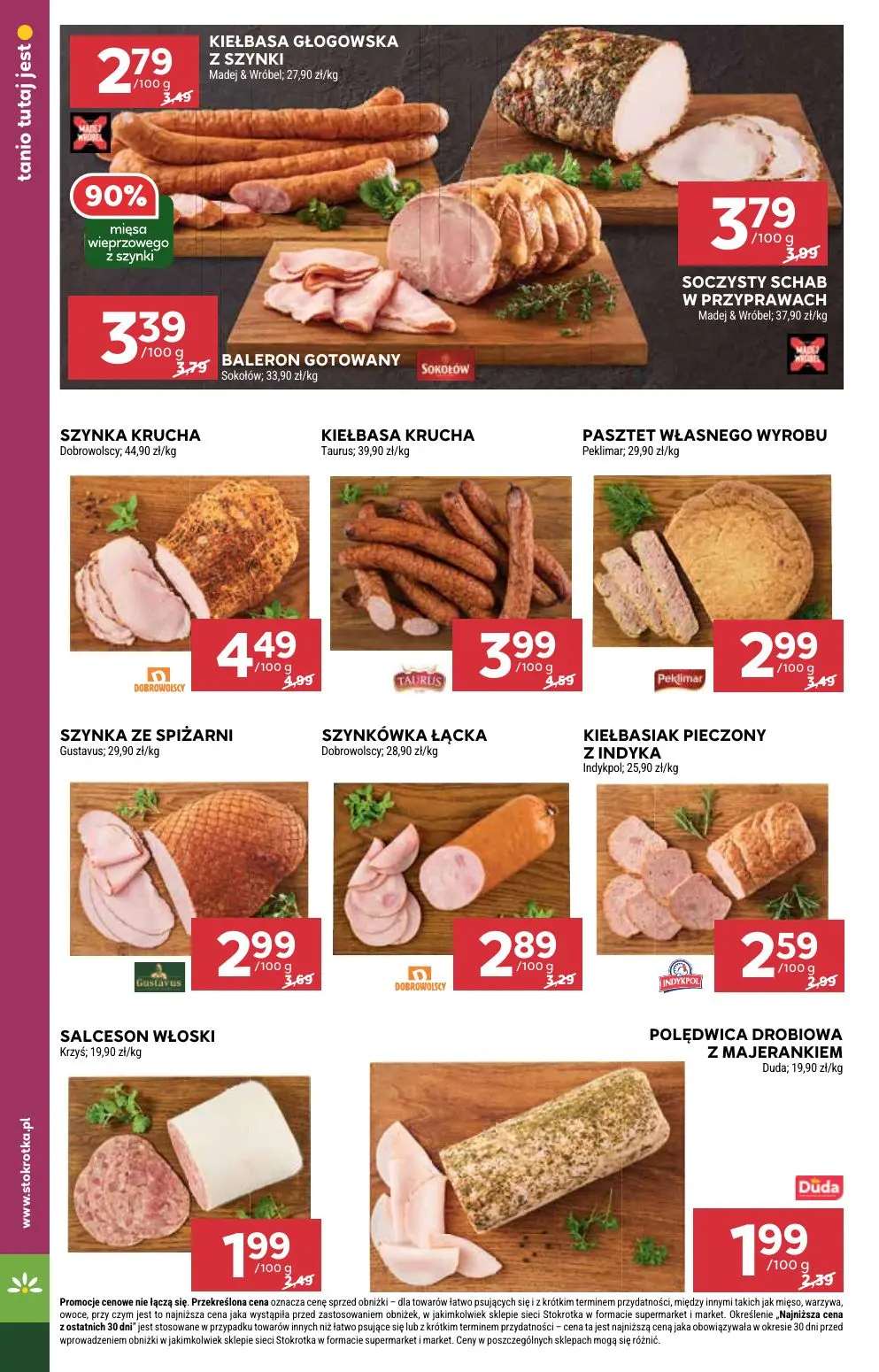 gazetka promocyjna Stokrotka Supermarket Od czwartku - Strona 12