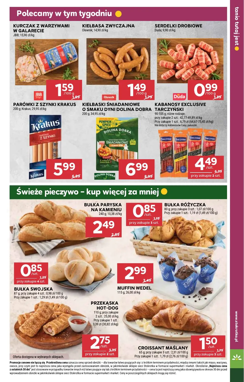 gazetka promocyjna Stokrotka Supermarket Od czwartku - Strona 13