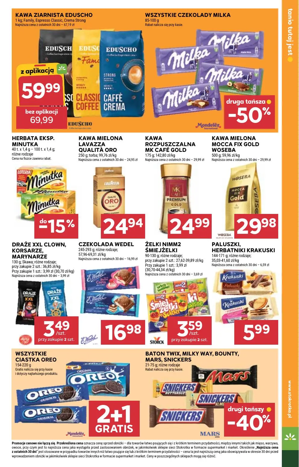 gazetka promocyjna Stokrotka Supermarket Od czwartku - Strona 19