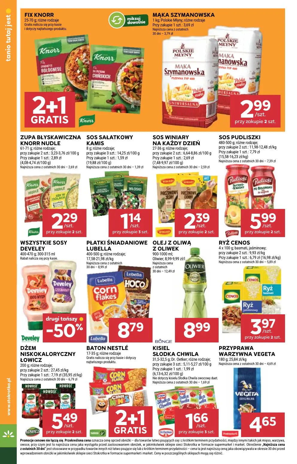 gazetka promocyjna Stokrotka Supermarket Od czwartku - Strona 20