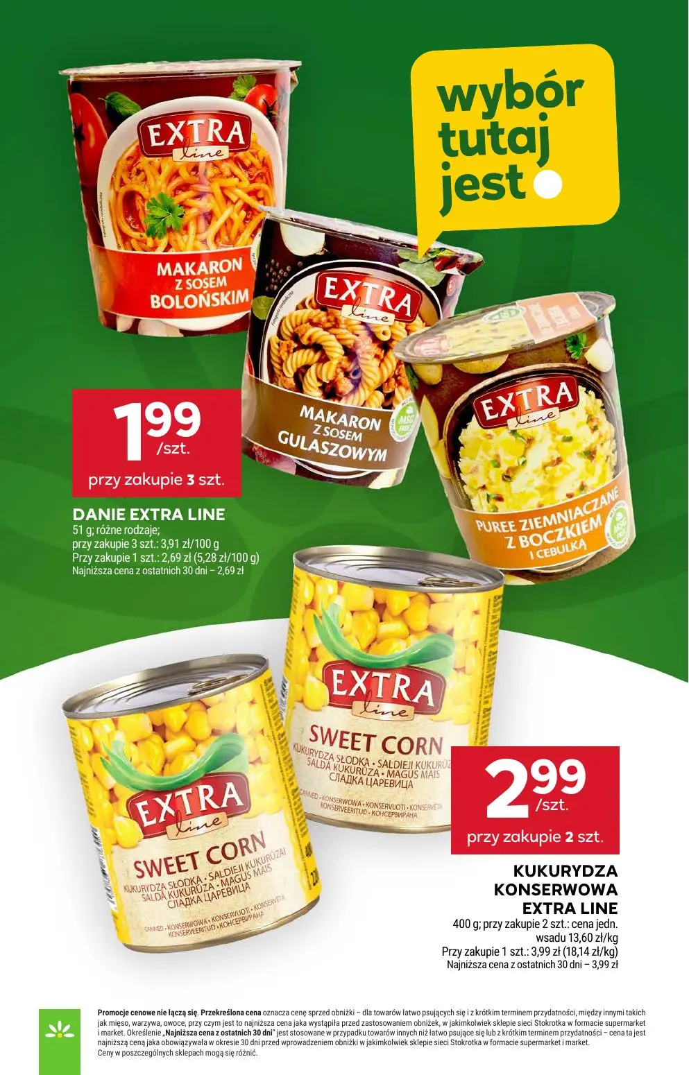 gazetka promocyjna Stokrotka Supermarket Od czwartku - Strona 21