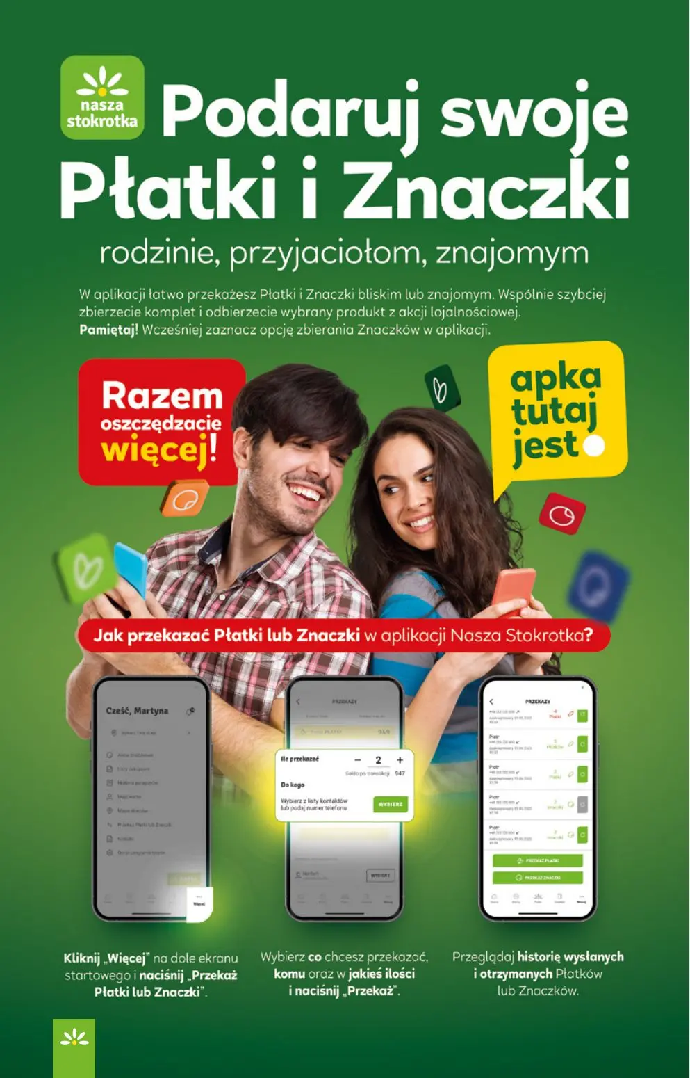 gazetka promocyjna Stokrotka Supermarket Od czwartku - Strona 22