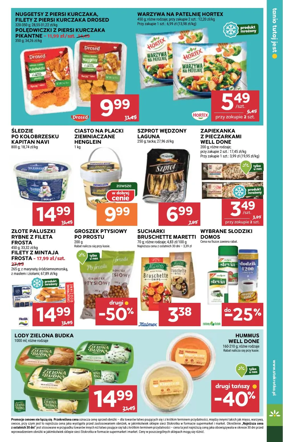 gazetka promocyjna Stokrotka Supermarket Od czwartku - Strona 23