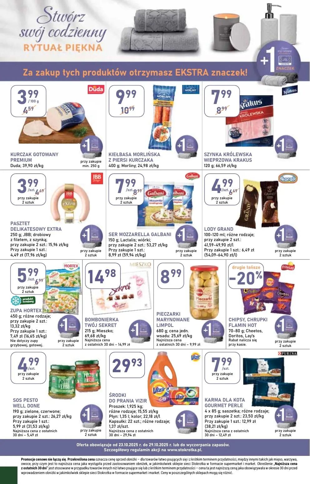 gazetka promocyjna Stokrotka Supermarket Od czwartku - Strona 28