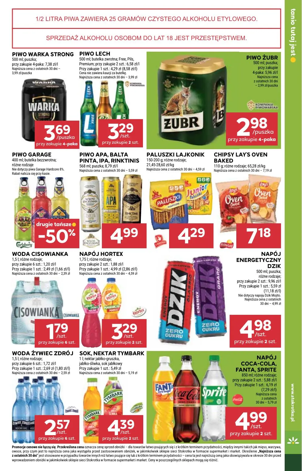 gazetka promocyjna Stokrotka Supermarket Od czwartku - Strona 29
