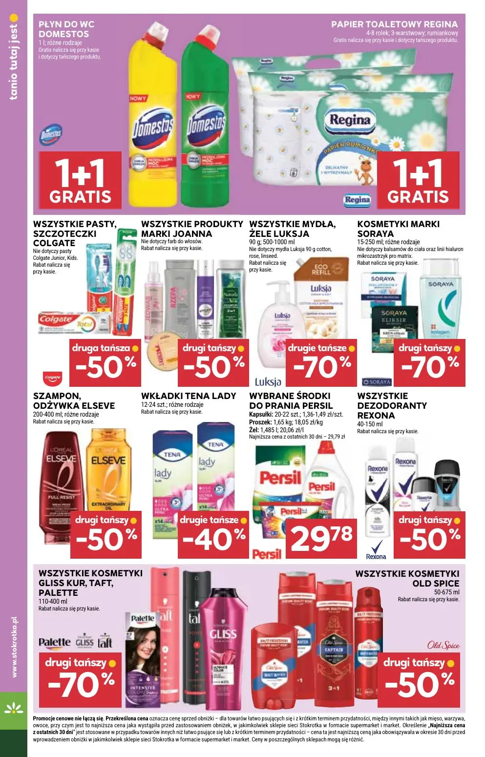 gazetka promocyjna Stokrotka Supermarket Od czwartku - Strona 30
