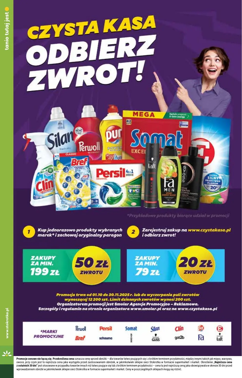 gazetka promocyjna Stokrotka Supermarket Od czwartku - Strona 32