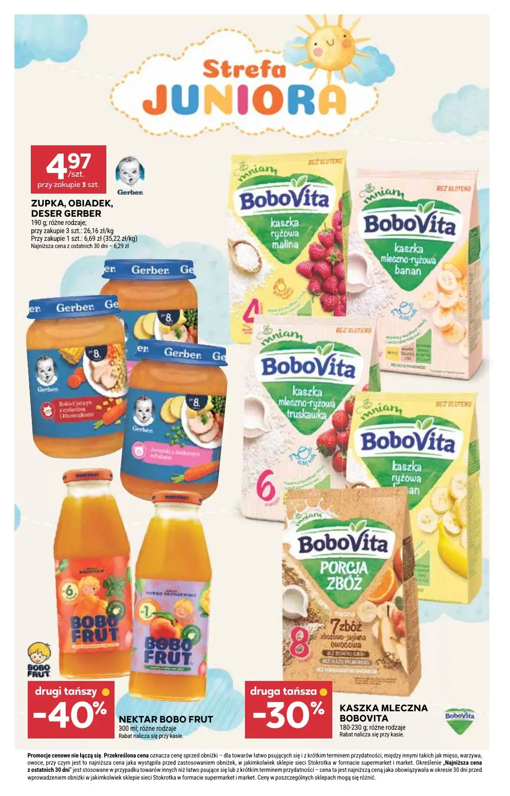 gazetka promocyjna Stokrotka Supermarket Od czwartku - Strona 33