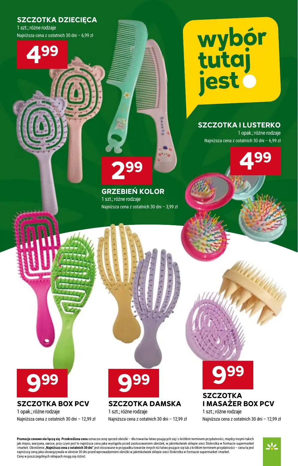 gazetka promocyjna Stokrotka Supermarket Od czwartku - Strona 36