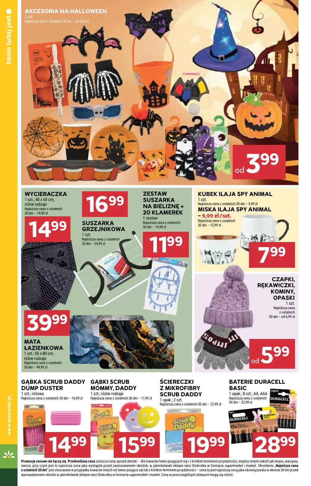 gazetka promocyjna Stokrotka Supermarket Od czwartku - Strona 38