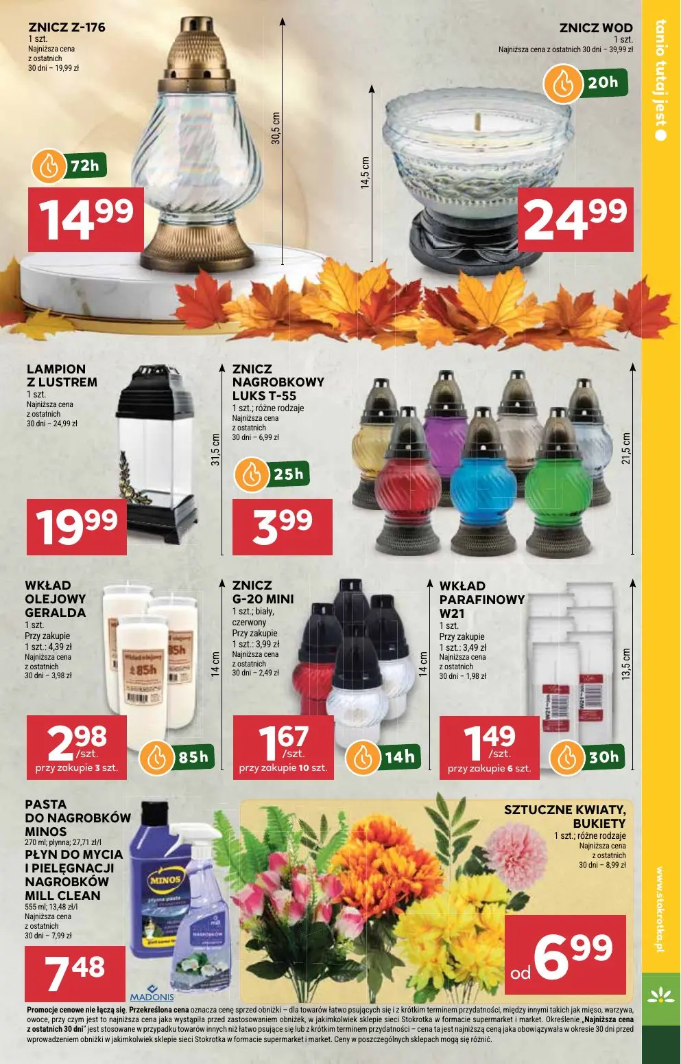 gazetka promocyjna Stokrotka Supermarket Od czwartku - Strona 39