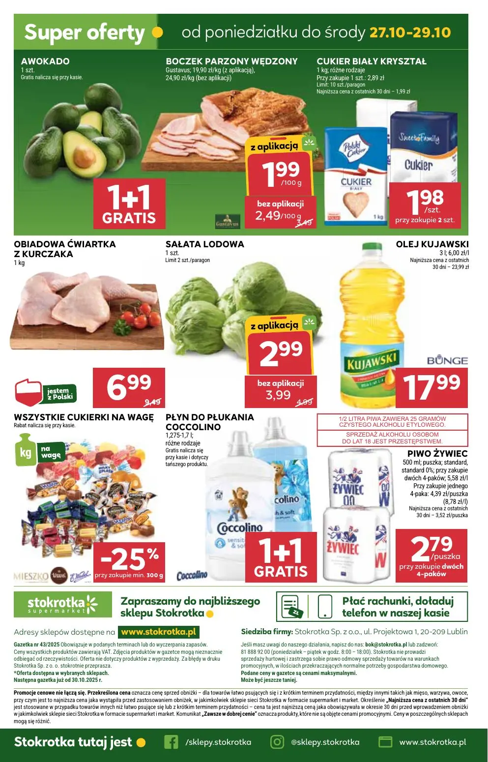 gazetka promocyjna Stokrotka Supermarket Od czwartku - Strona 42