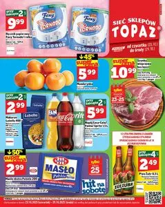 Gazetka promocyjna Topaz, ważna od 2025-10-23 do 2025-10-29.