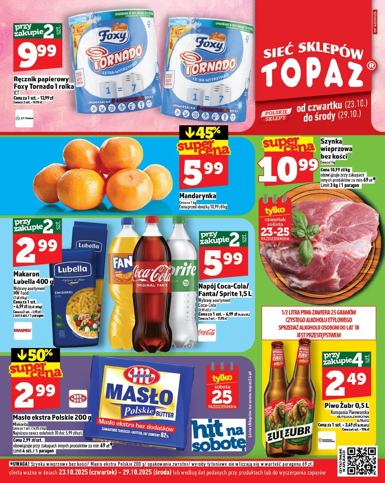 gazetka promocyjna Topaz Ogólna - Strona 1