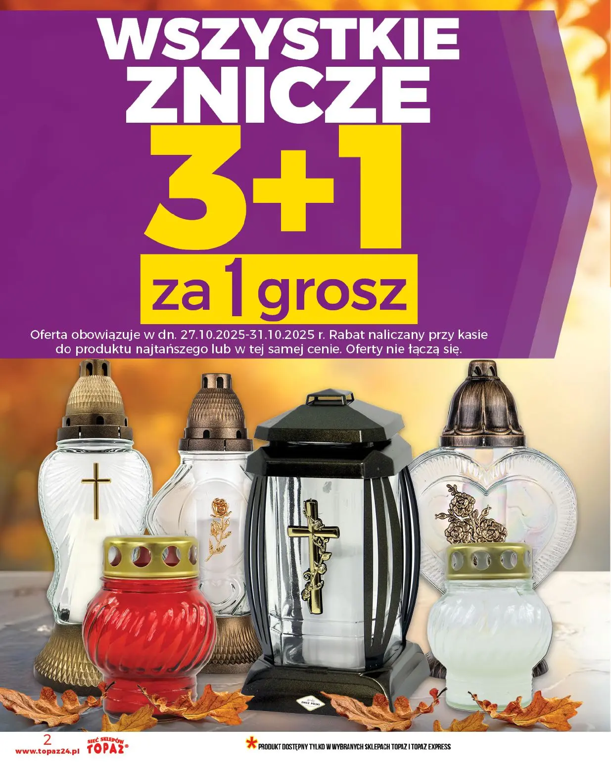 gazetka promocyjna Topaz Ogólna - Strona 2