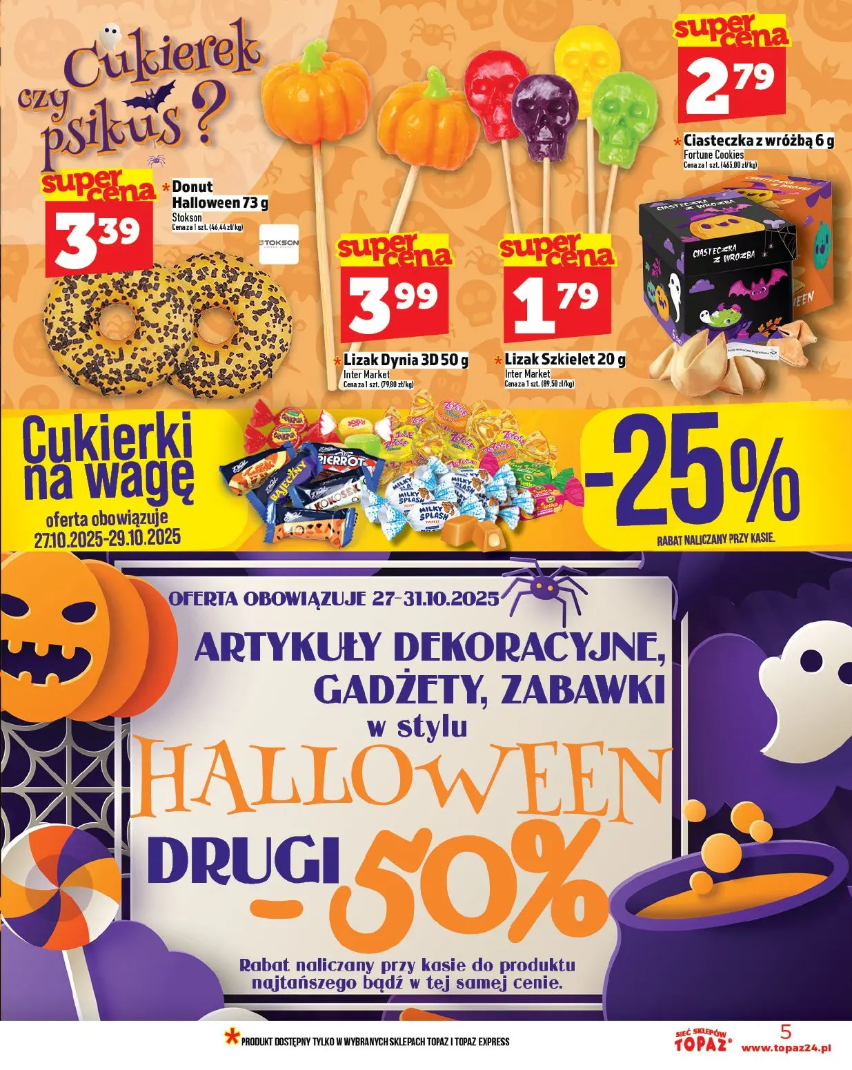 gazetka promocyjna Topaz Ogólna - Strona 5