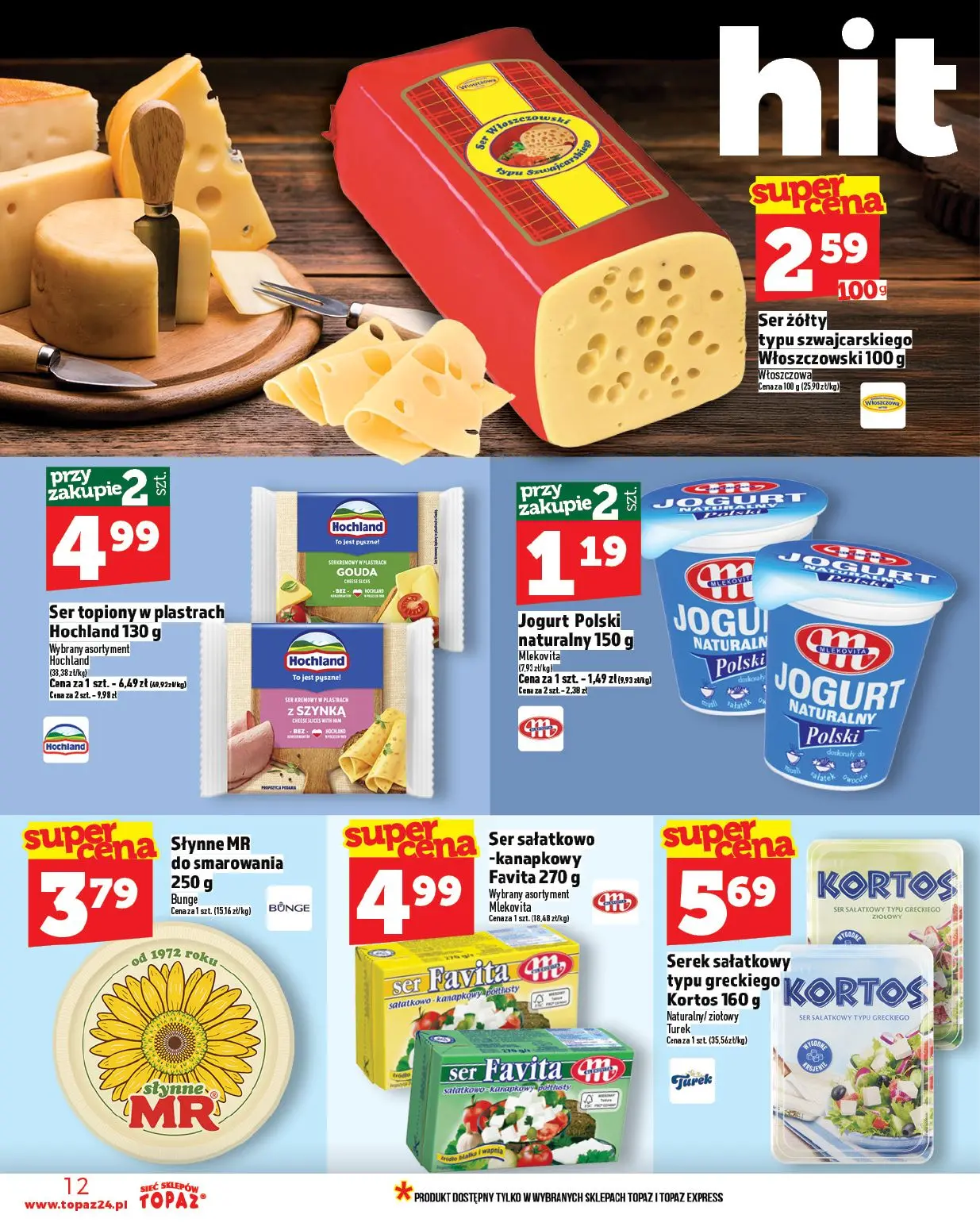gazetka promocyjna Topaz Ogólna - Strona 12