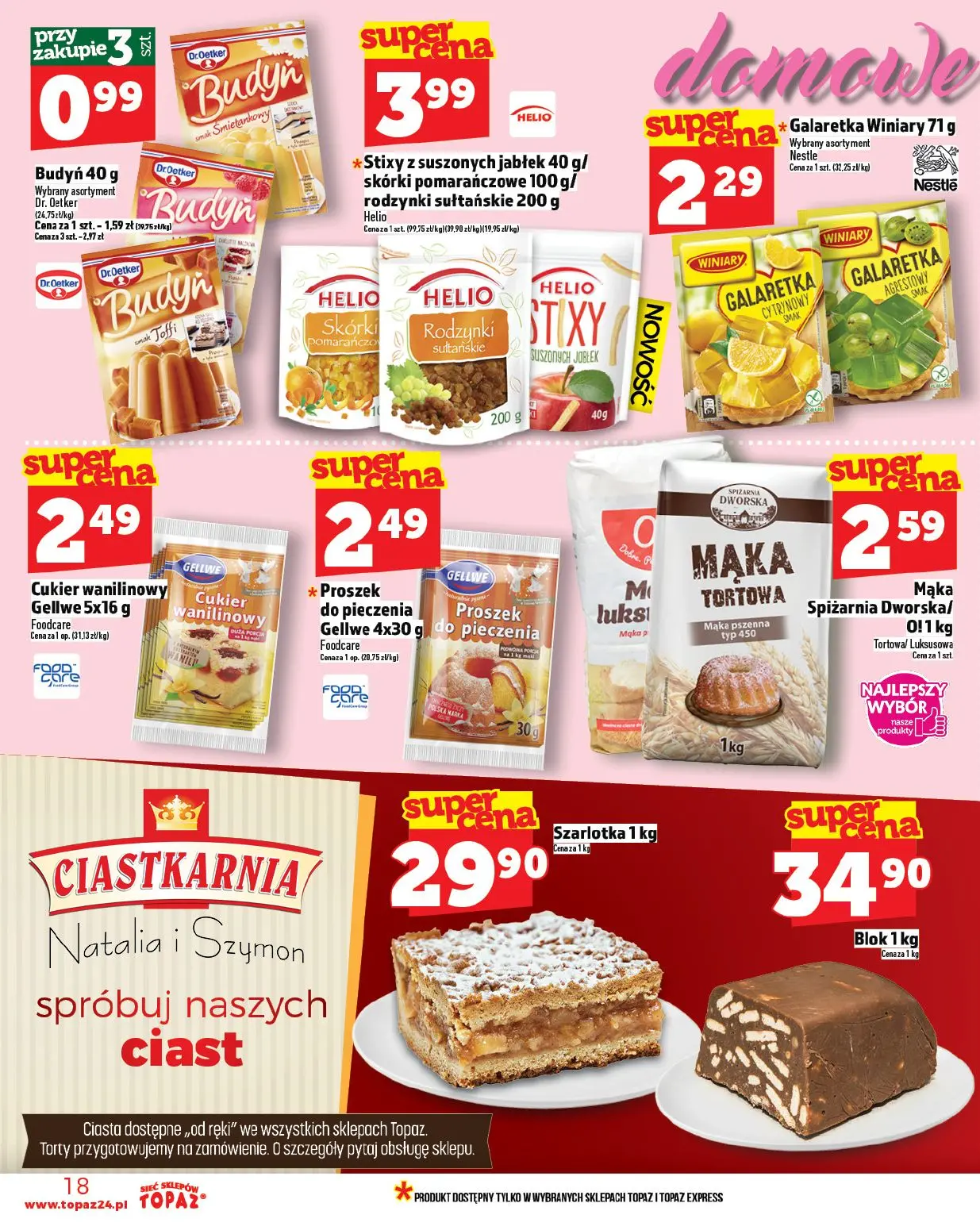 gazetka promocyjna Topaz Ogólna - Strona 18