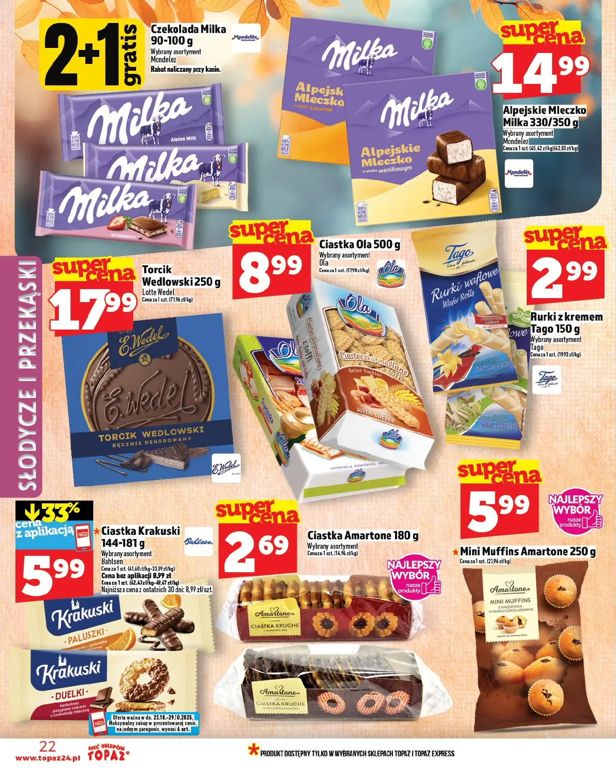 gazetka promocyjna Topaz Ogólna - Strona 22