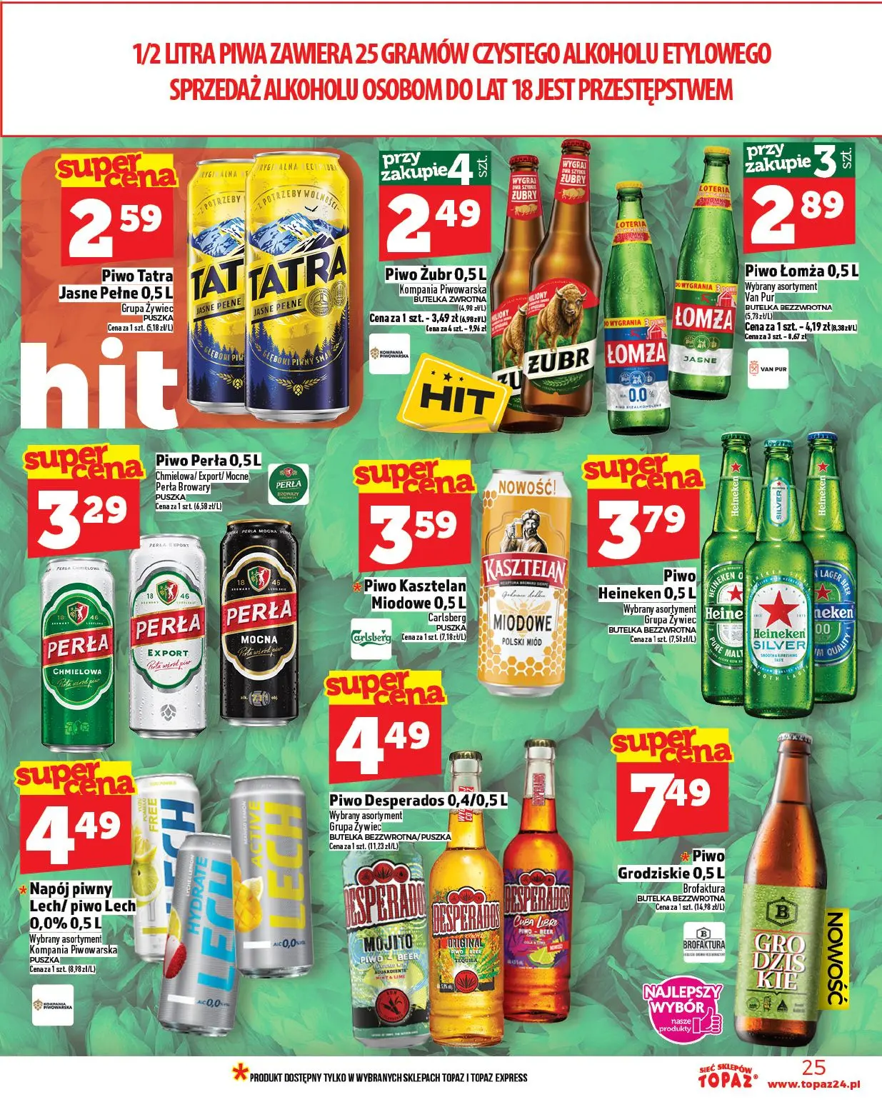 gazetka promocyjna Topaz Ogólna - Strona 25