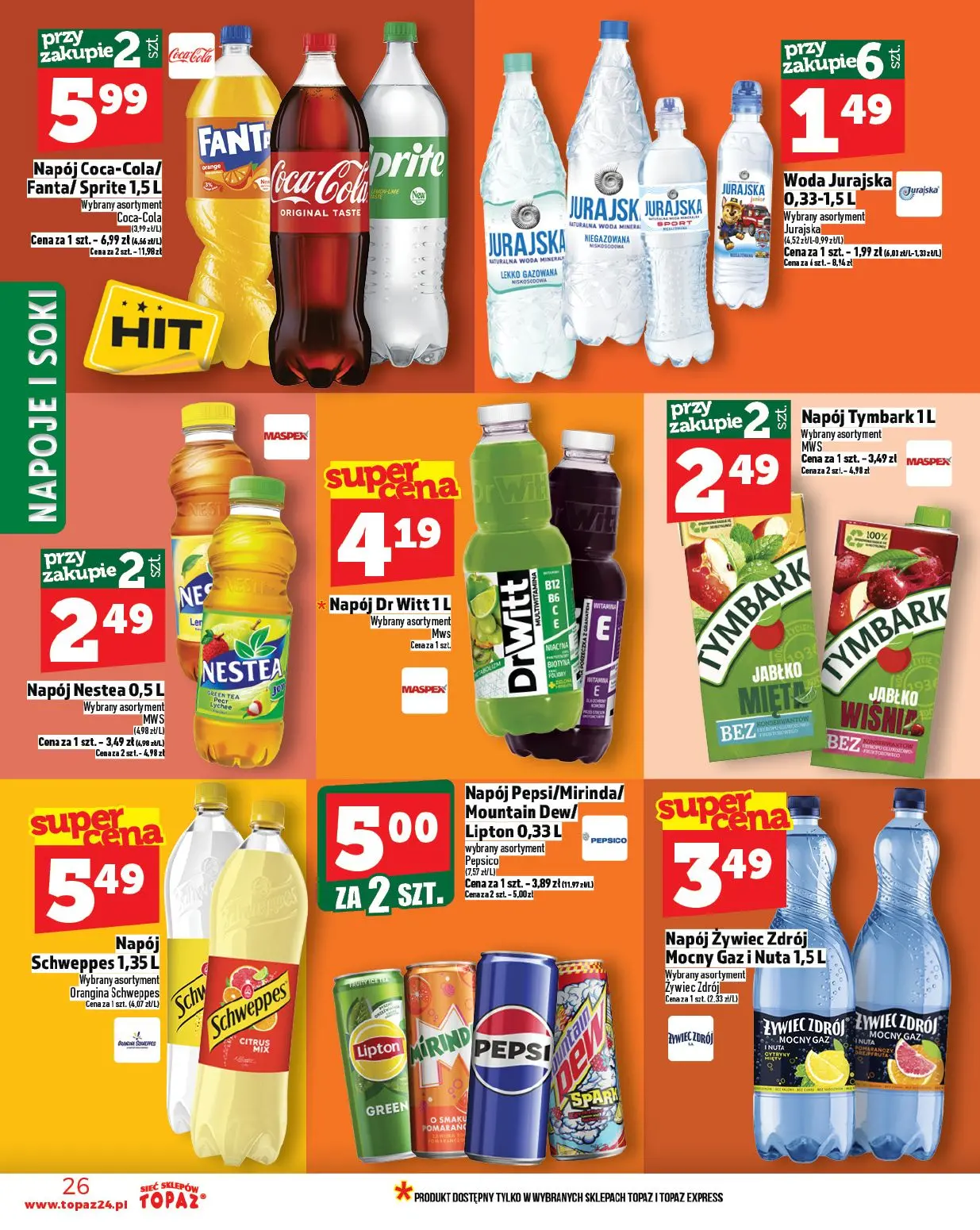 gazetka promocyjna Topaz Ogólna - Strona 26