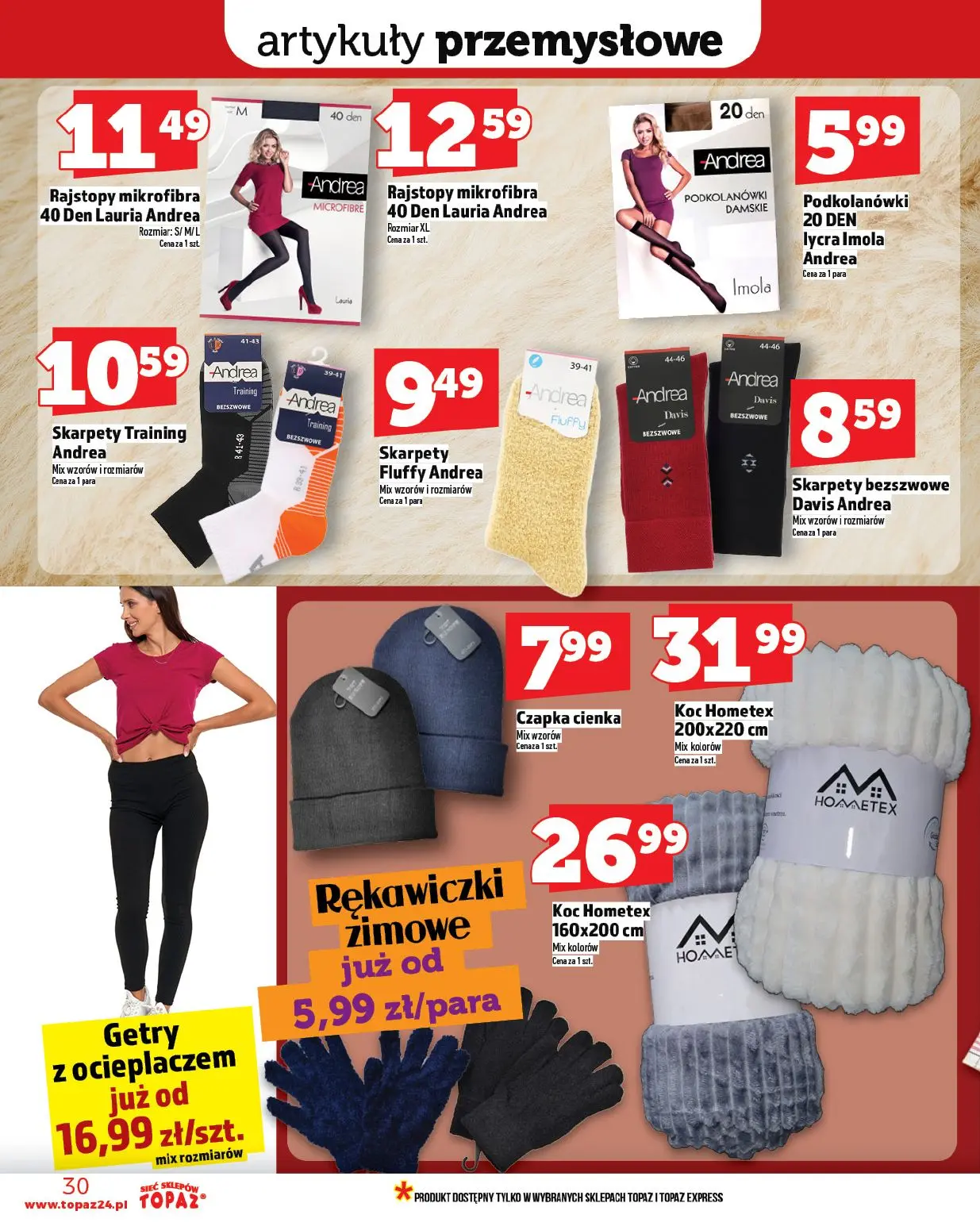 gazetka promocyjna Topaz Ogólna - Strona 30