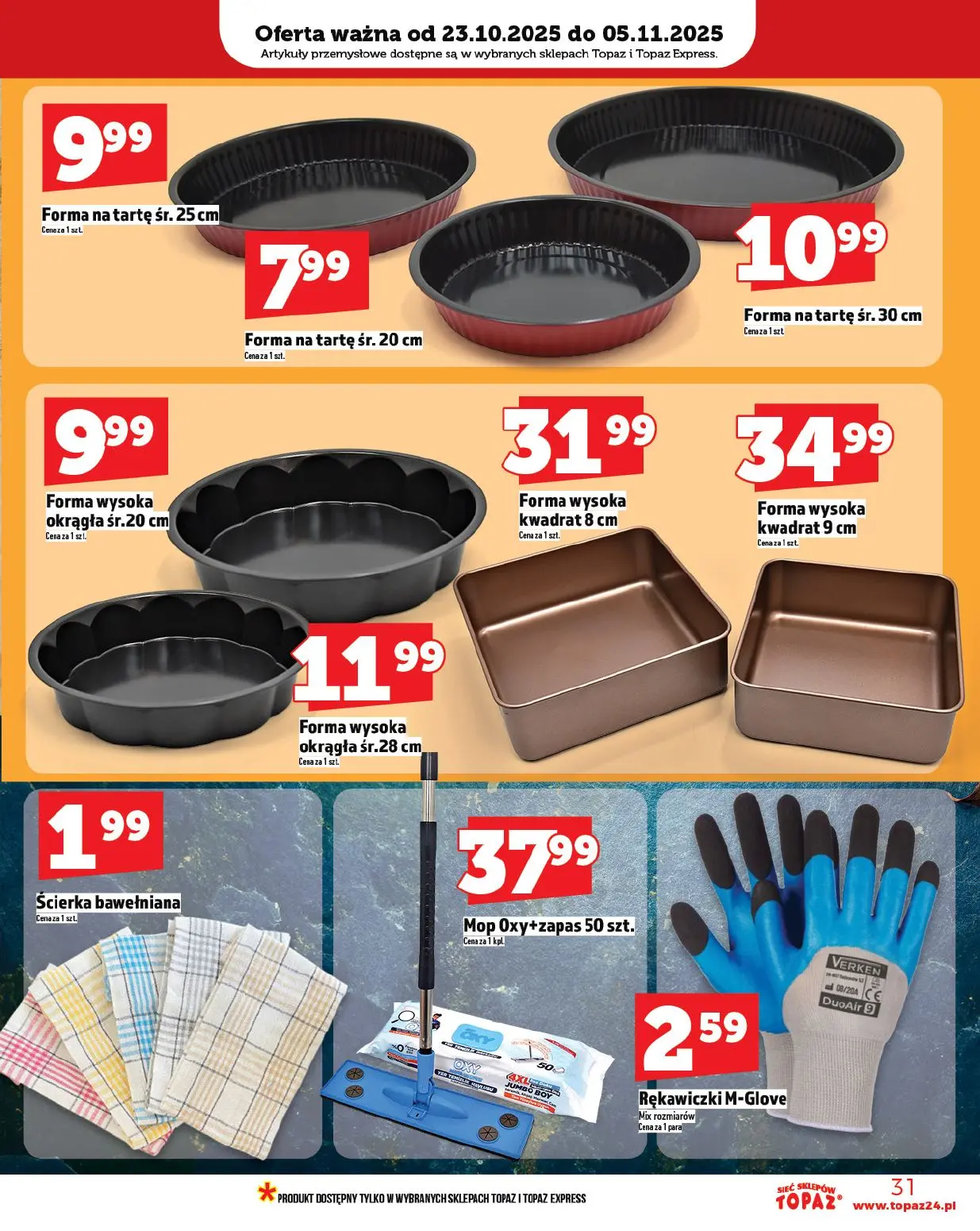 gazetka promocyjna Topaz Ogólna - Strona 31