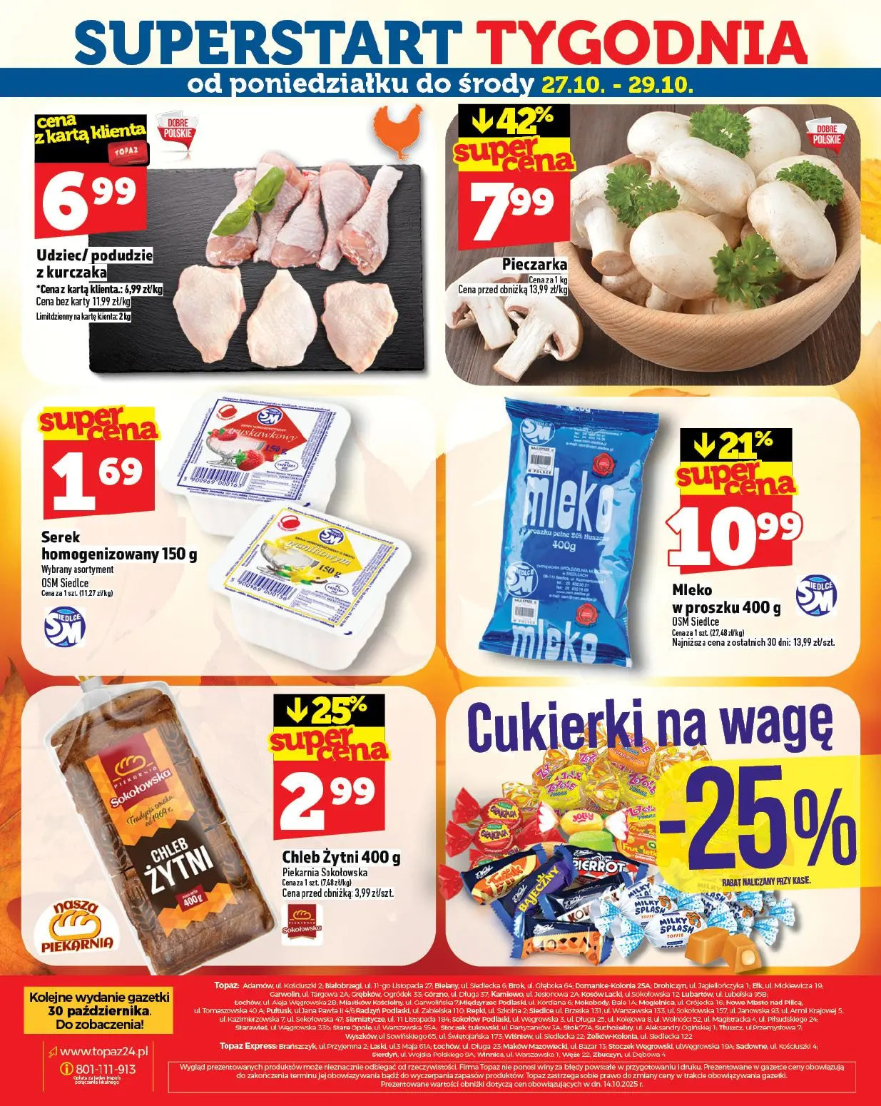 gazetka promocyjna Topaz Ogólna - Strona 32