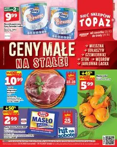Gazetka promocyjna Topaz, ważna od 2025-10-23 do 2025-10-29.