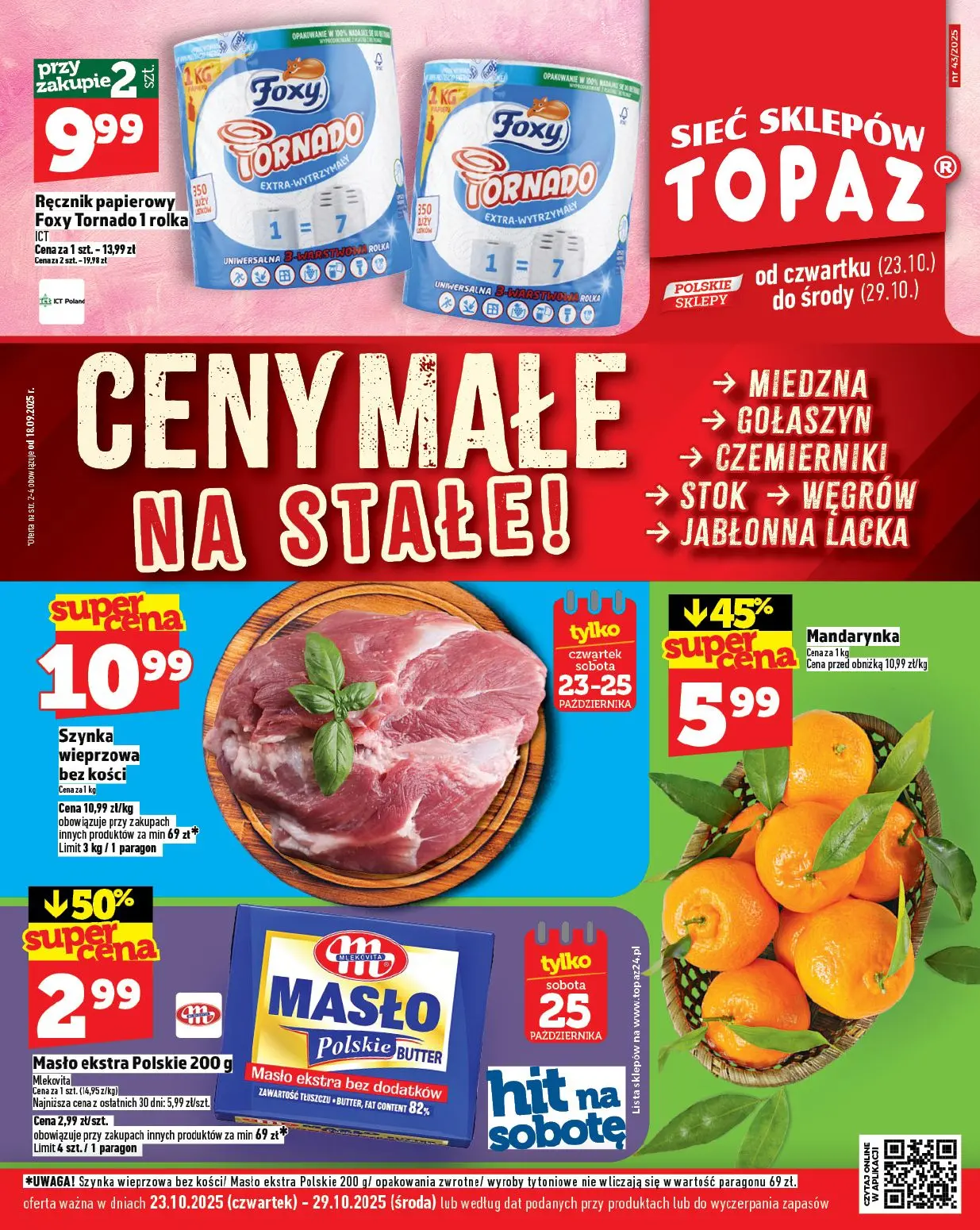 gazetka promocyjna Topaz Ceny małe - Strona 1