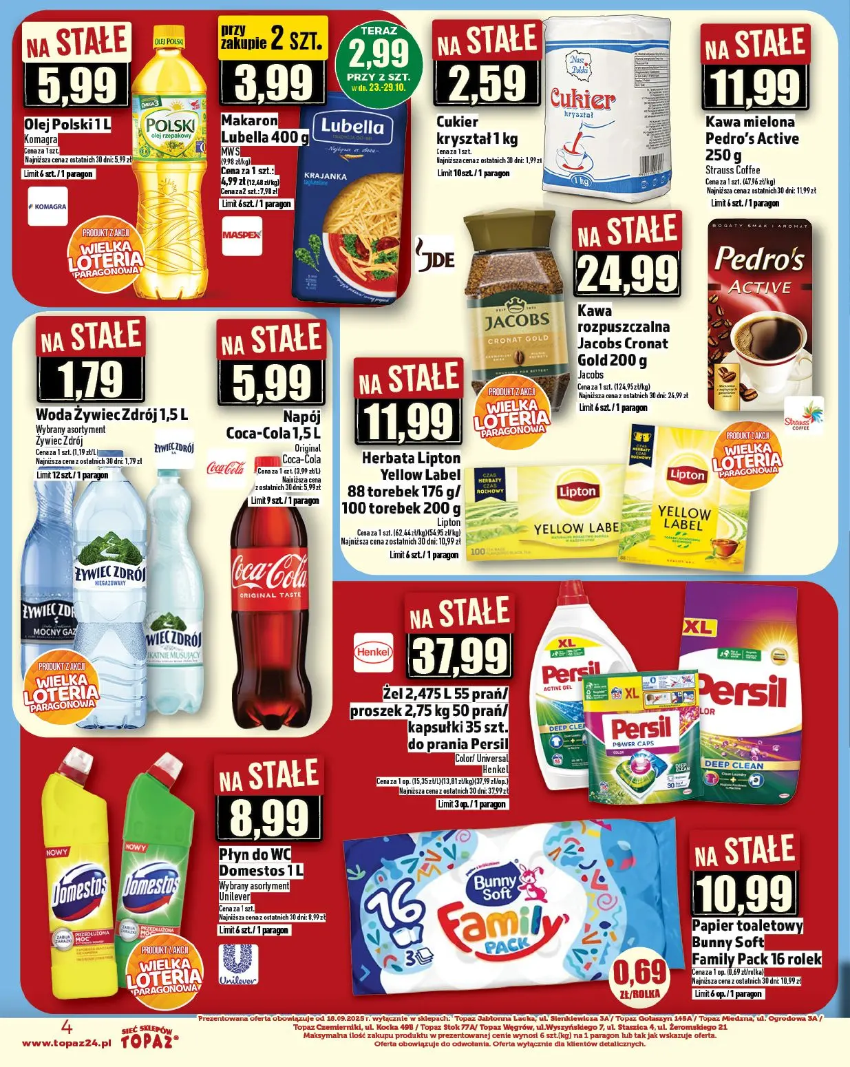 gazetka promocyjna Topaz Ceny małe - Strona 4