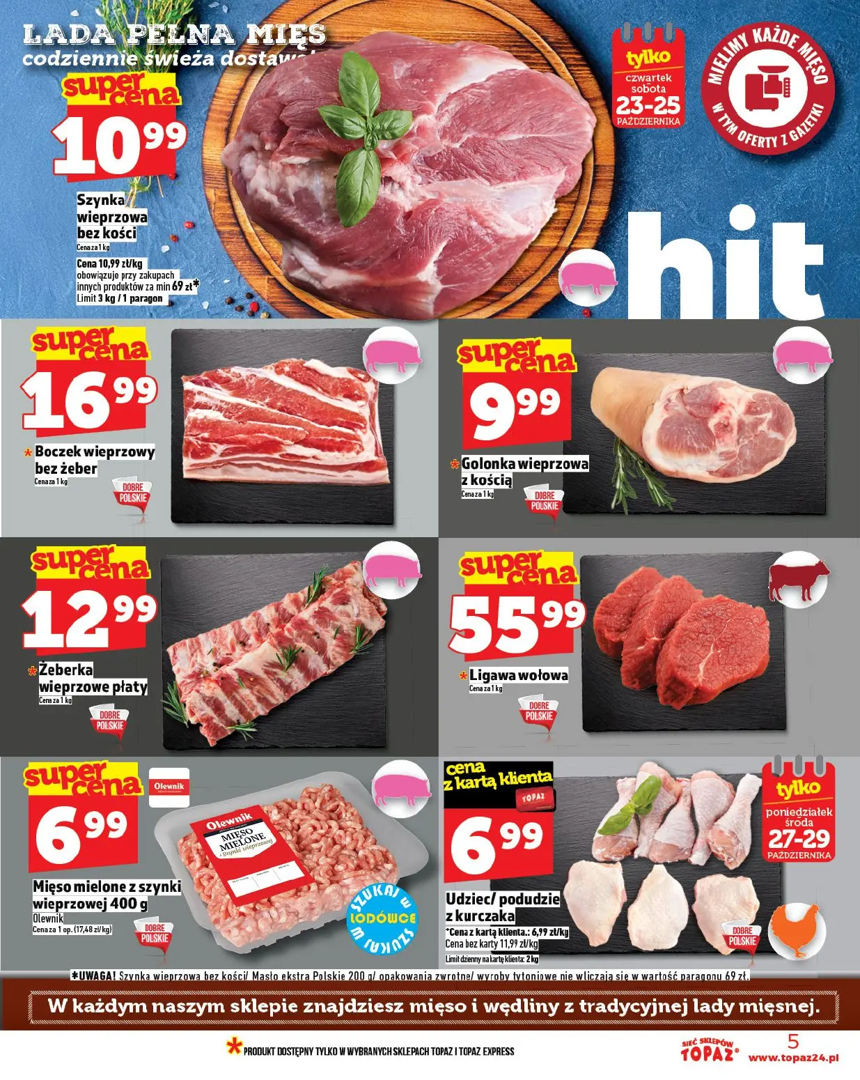 gazetka promocyjna Topaz Ceny małe - Strona 5