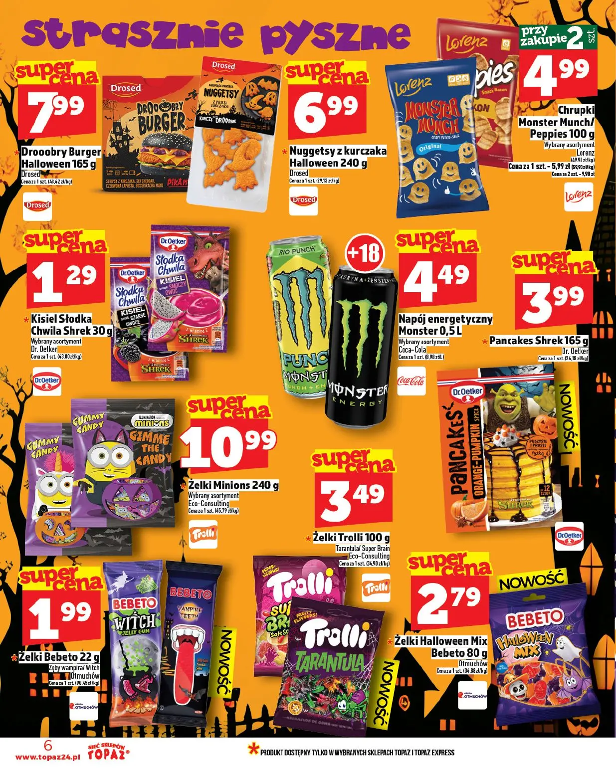 gazetka promocyjna Topaz Ceny małe - Strona 6