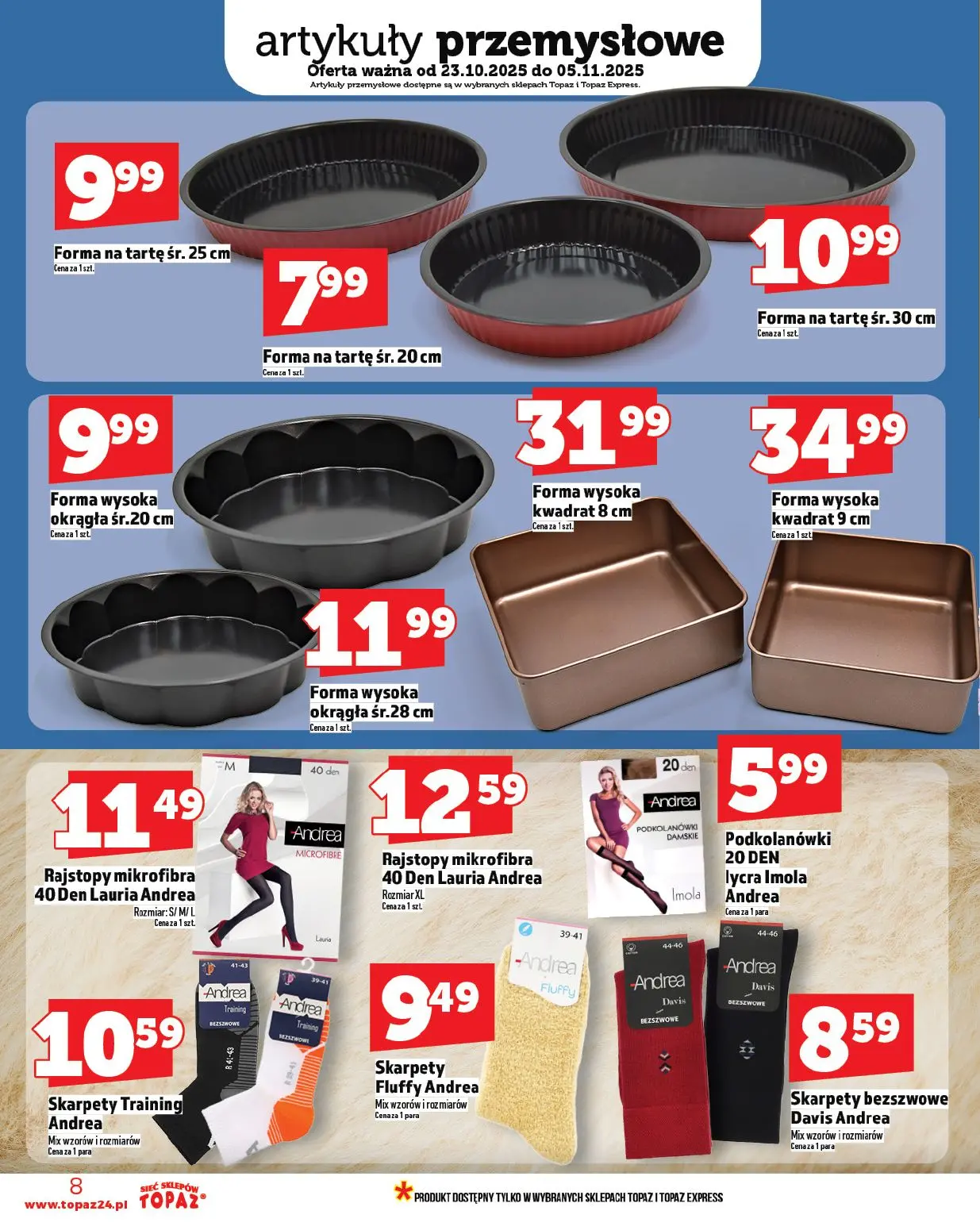 gazetka promocyjna Topaz Ceny małe - Strona 8