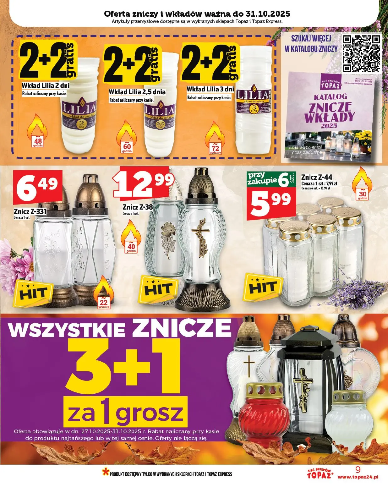 gazetka promocyjna Topaz Ceny małe - Strona 9