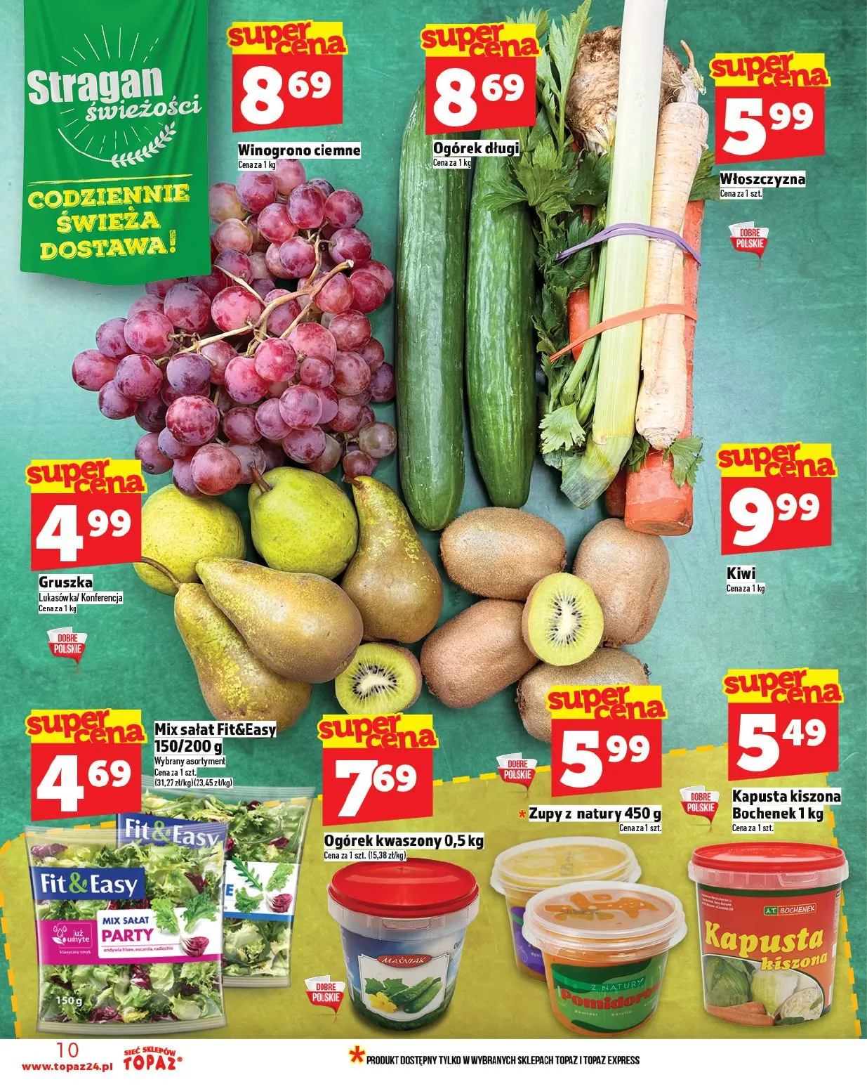 gazetka promocyjna Topaz Ceny małe - Strona 10
