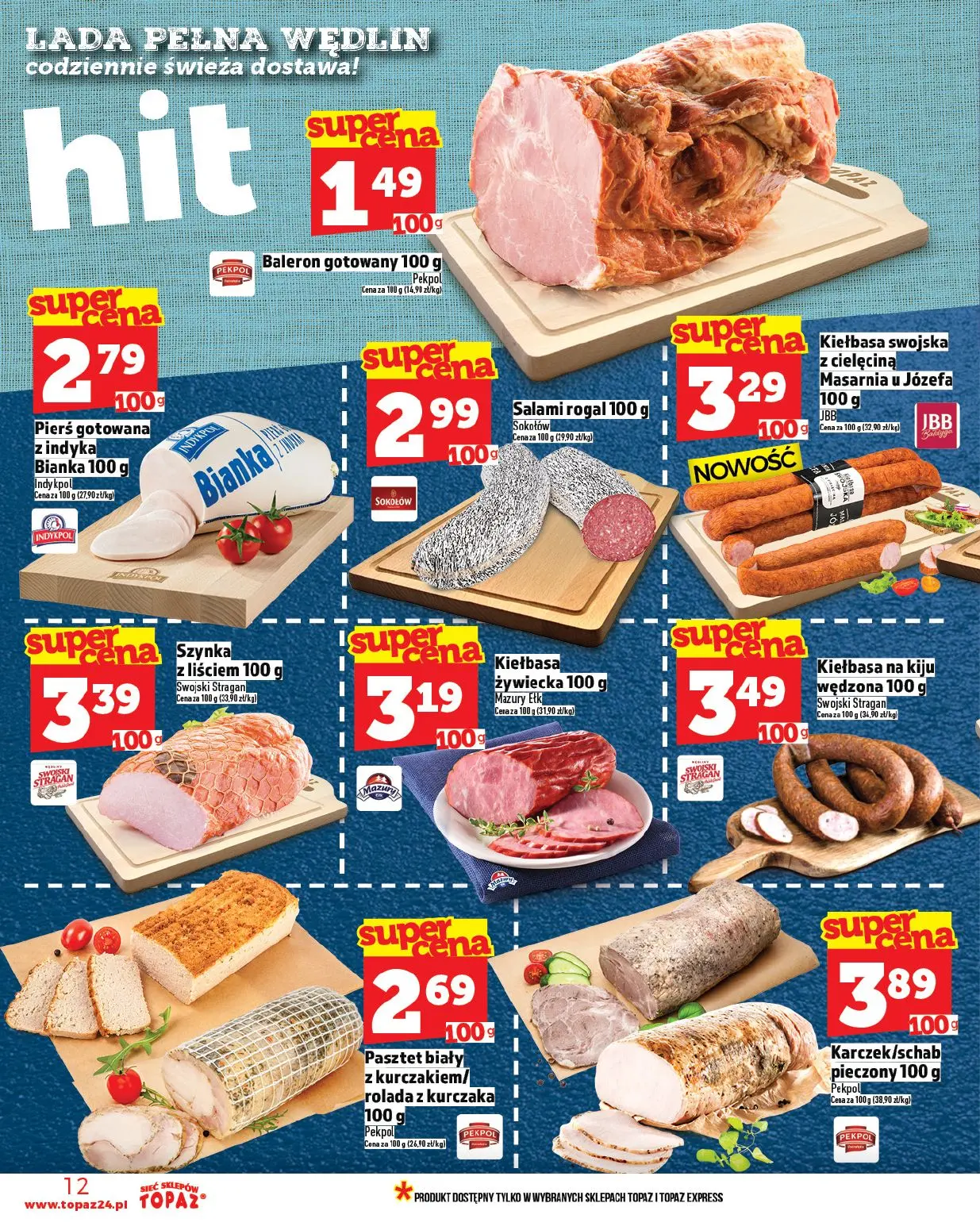 gazetka promocyjna Topaz Ceny małe - Strona 12