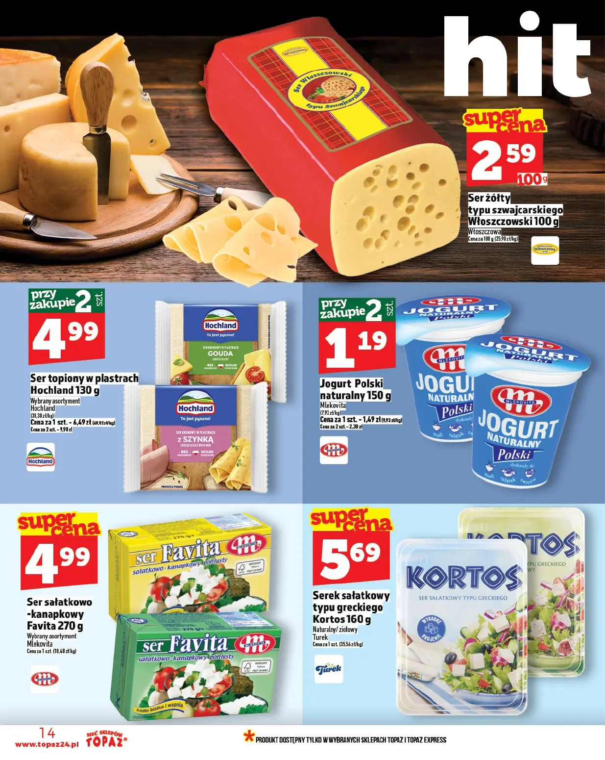 gazetka promocyjna Topaz Ceny małe - Strona 14