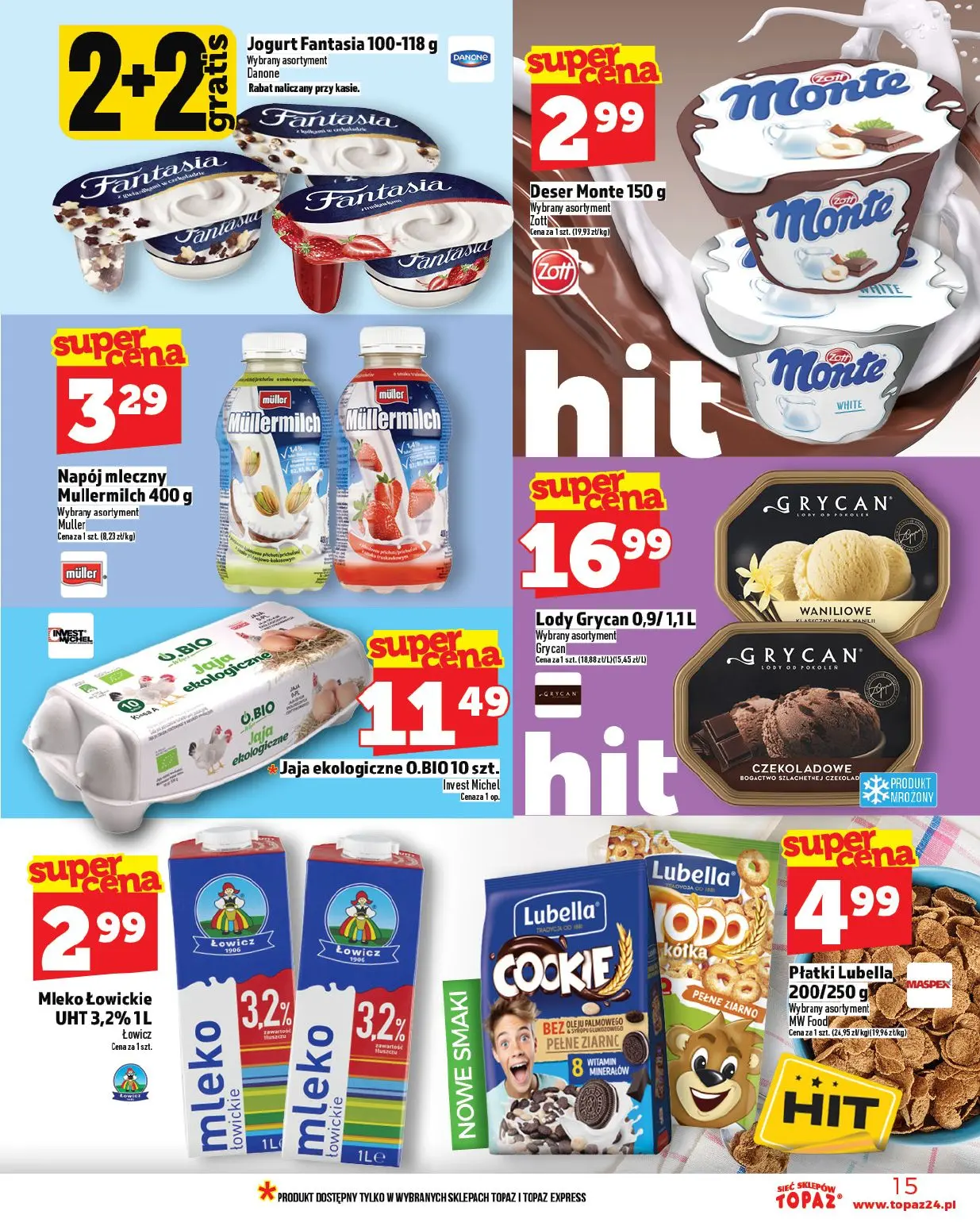 gazetka promocyjna Topaz Ceny małe - Strona 15