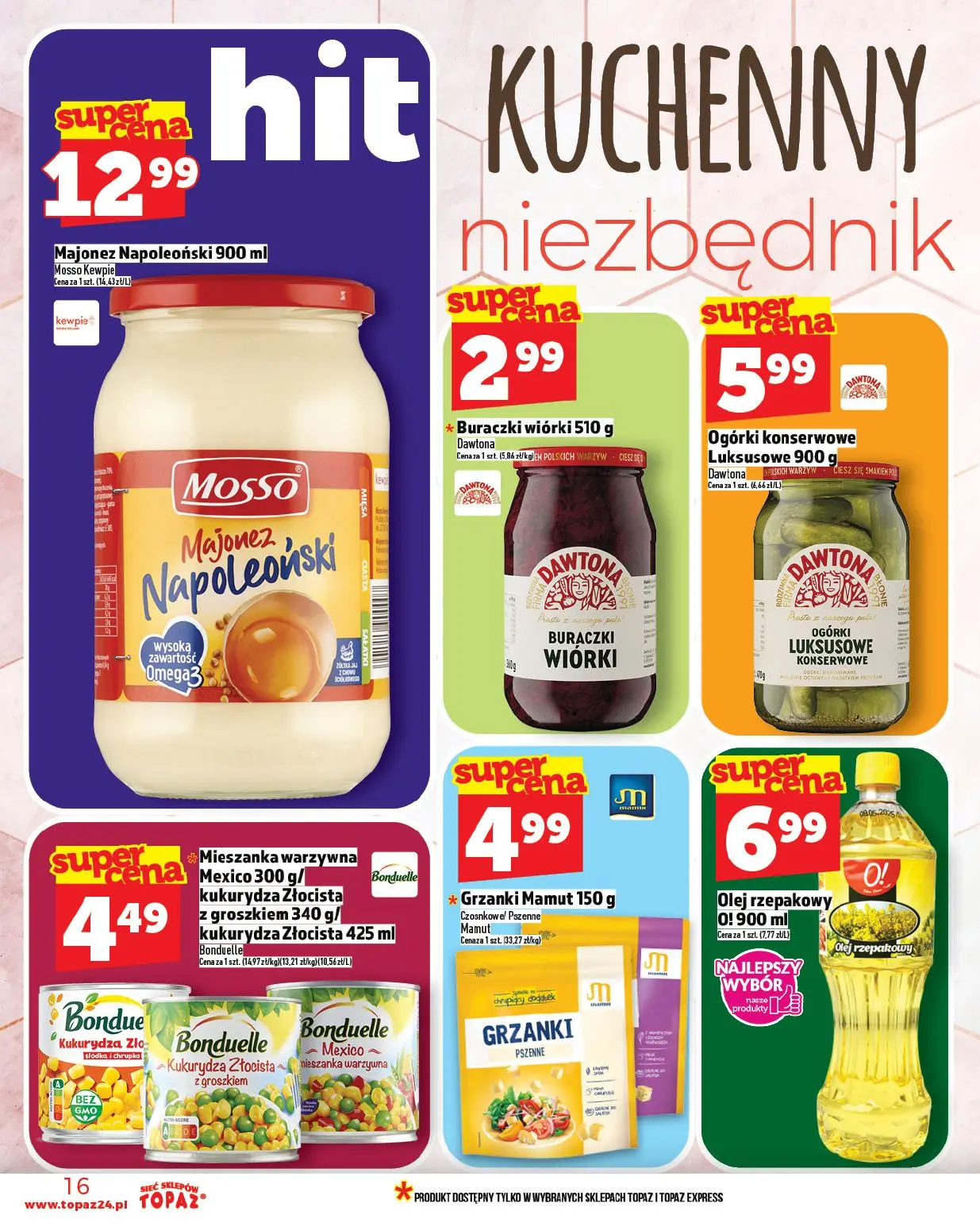 gazetka promocyjna Topaz Ceny małe - Strona 16